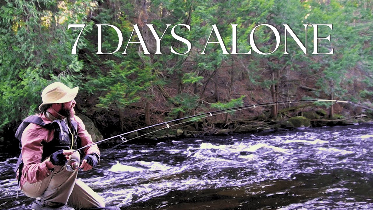Surviving a Thunderstorm on My Birthday - My Longest Solo Canoe Trip