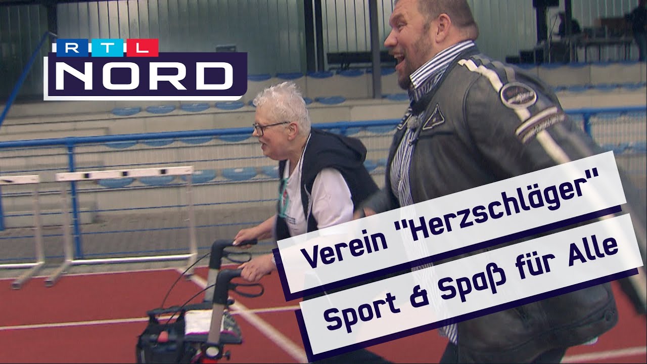 Mein Verein: Rollator-Rennen mit wenig Tempo und viel Spaß