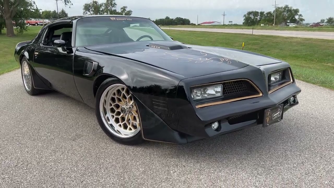 The 1978 Burt Reynolds Edition Trans Am Is Headed To Its New Home At Weather Tech #1535