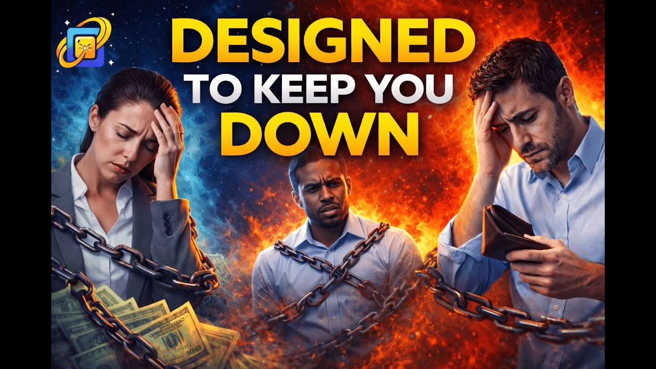 The Salary Trap - Why The System Keeps You Broke