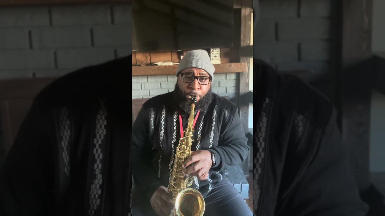 Janet Jackson - Any Time Any Place Sax Cover by Jacques Courtney 