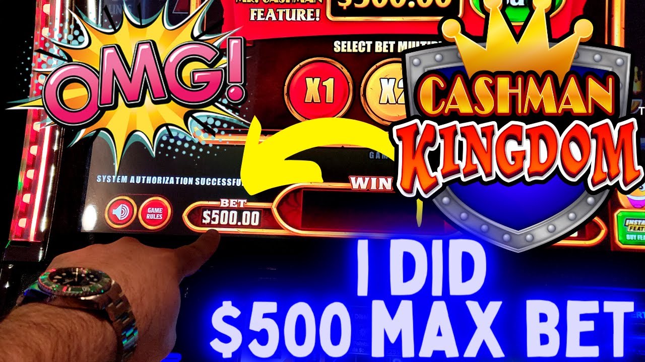 OMG I Did $500 BET & MAGIC Happened !