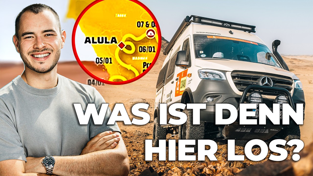 Rallye Dakar 2026: Ausführliche Camp-Runde! Hier gibt es wirklich alles!