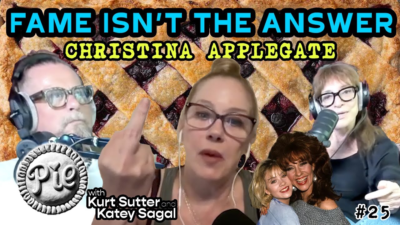 Christina Applegate on Married with Children and Growing up in Hollywood I PIE Podcast