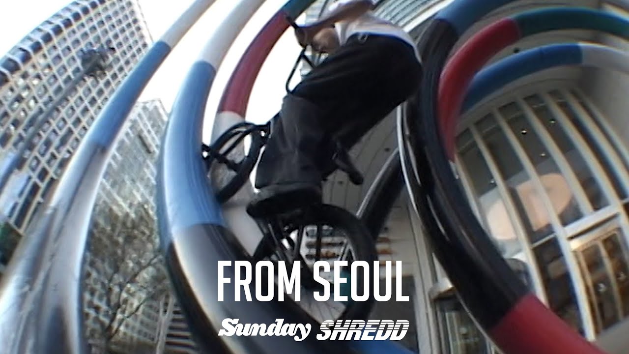 FROM SEOUL | Sunday Bikes X SHREDD - LEE CRUICKSHANK & JI HOON LEE
