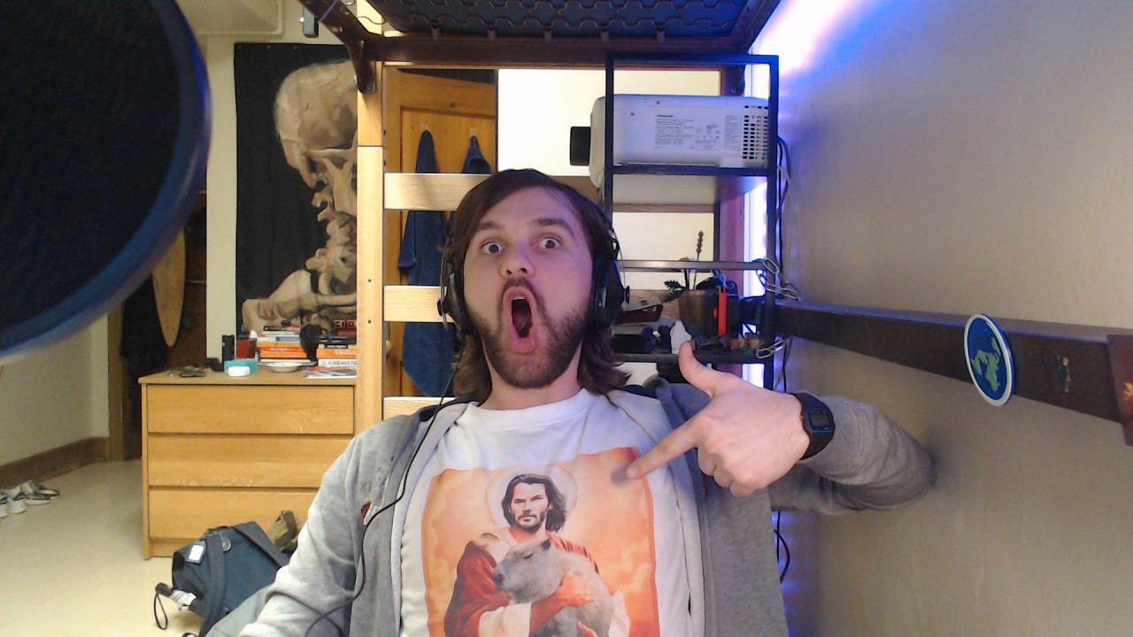 Doing Homework and Editing Videos