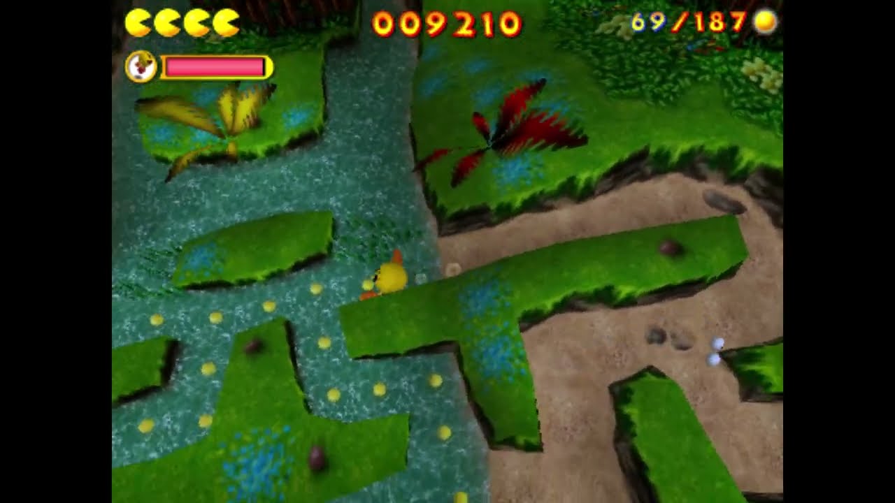Alligator River (No Deaths) - Pac-Man: Adventures in Time Gameplay