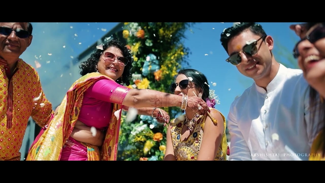 EVENT FIVE HALDI | INDIAN WEDDING IN BODRUM, TURKEY, LUJO HOTEL - BIANCA AND SAAHIL