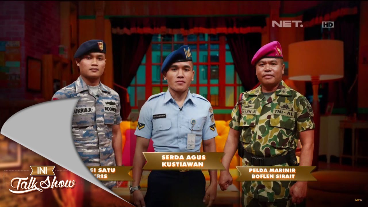 Ini Talk Show 5 Oktober 2015 Part 1/6 - Spesial Hut TNI Ke 70