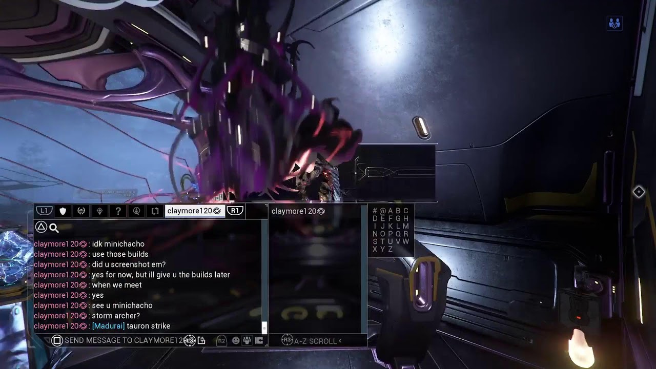 Warframe Ps5 Edition: The True Ending Is Near Gameplay pt 3