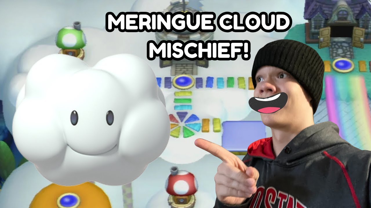 Meringue Clouds Mischief! | Super Mario Bros. U Deluxe