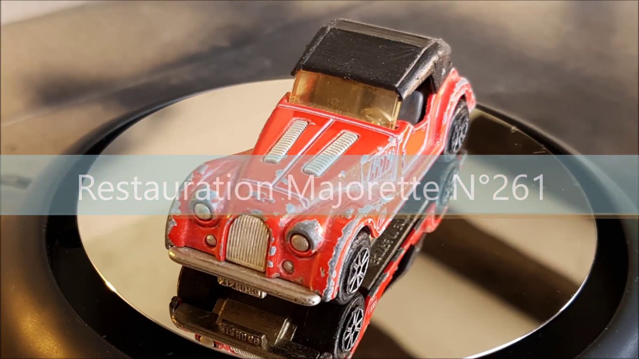Restauration Majorette Morgan