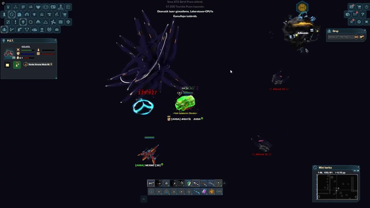 Darkorbit TR2-3 AVDA