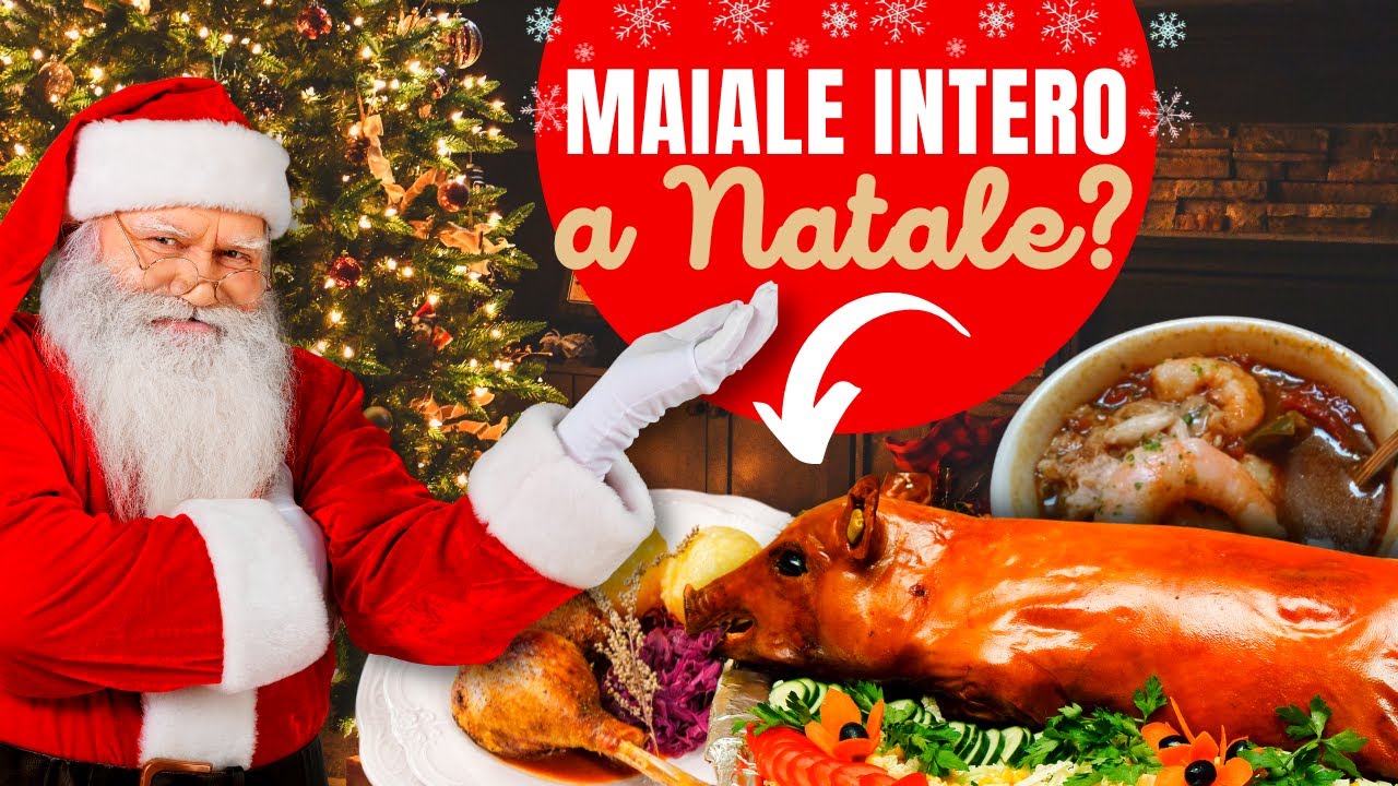 PIATTI TIPICI NATALIZI: SCOPRI COSA SI MANGIA A NATALE NEL MONDO