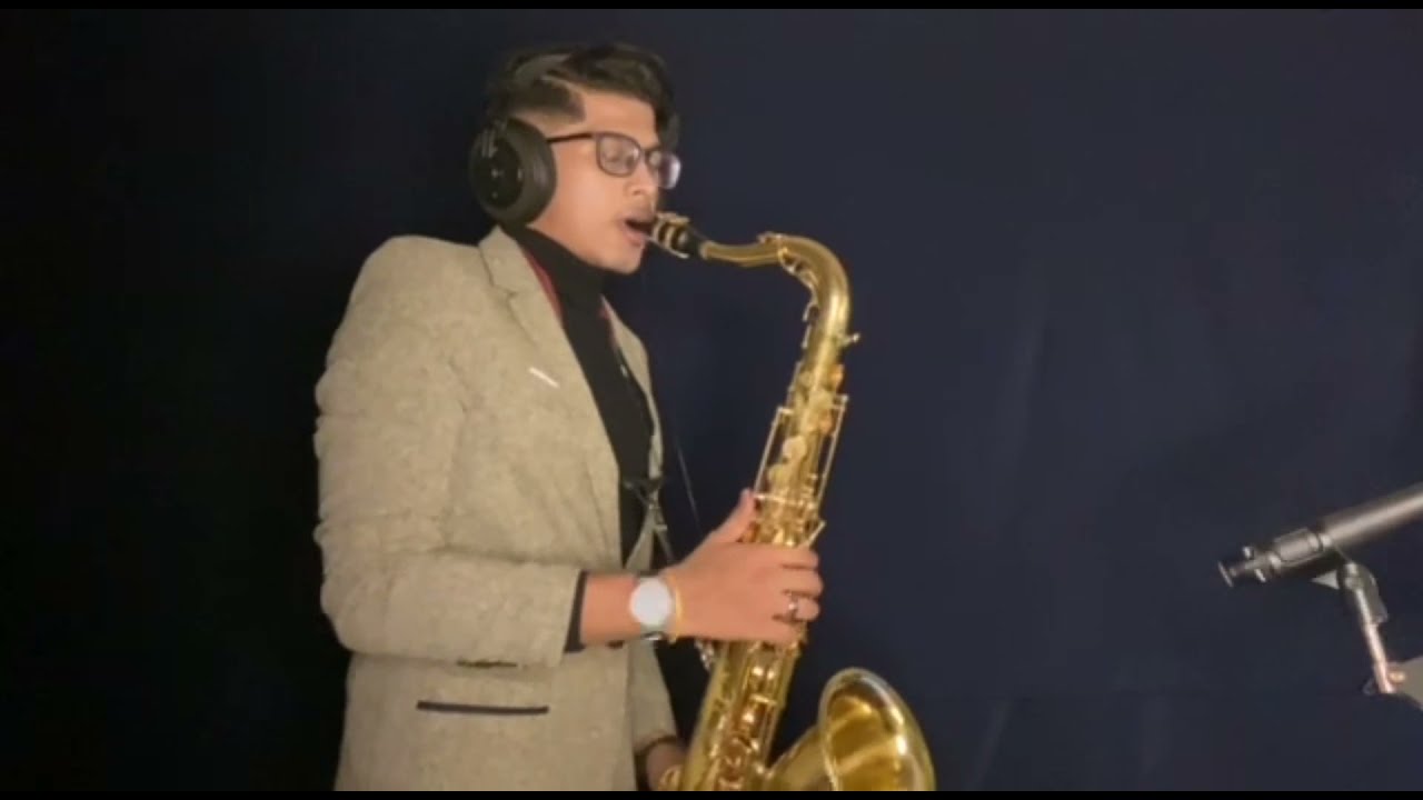 Jeritan Batinku - Tan Sri P Ramlee ( Saxophone Cover by Jagand Asohan )