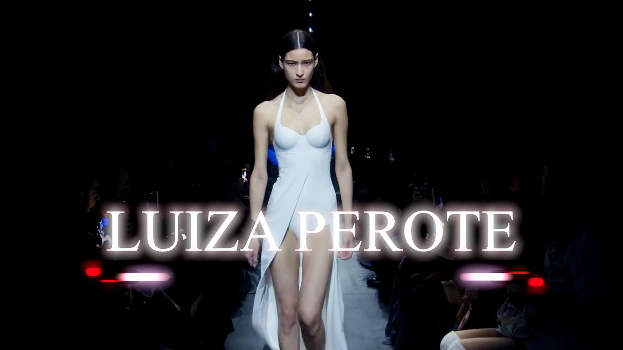 LUIZA PEROTE Best Model Moments FW 2025 - 4K