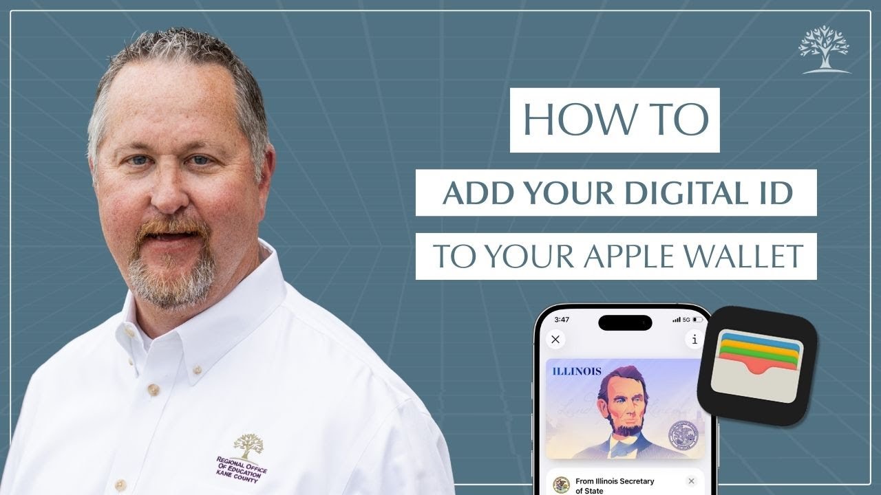 Tuesday Tech Tip: How to add your Digital ID to your Apple Wallet