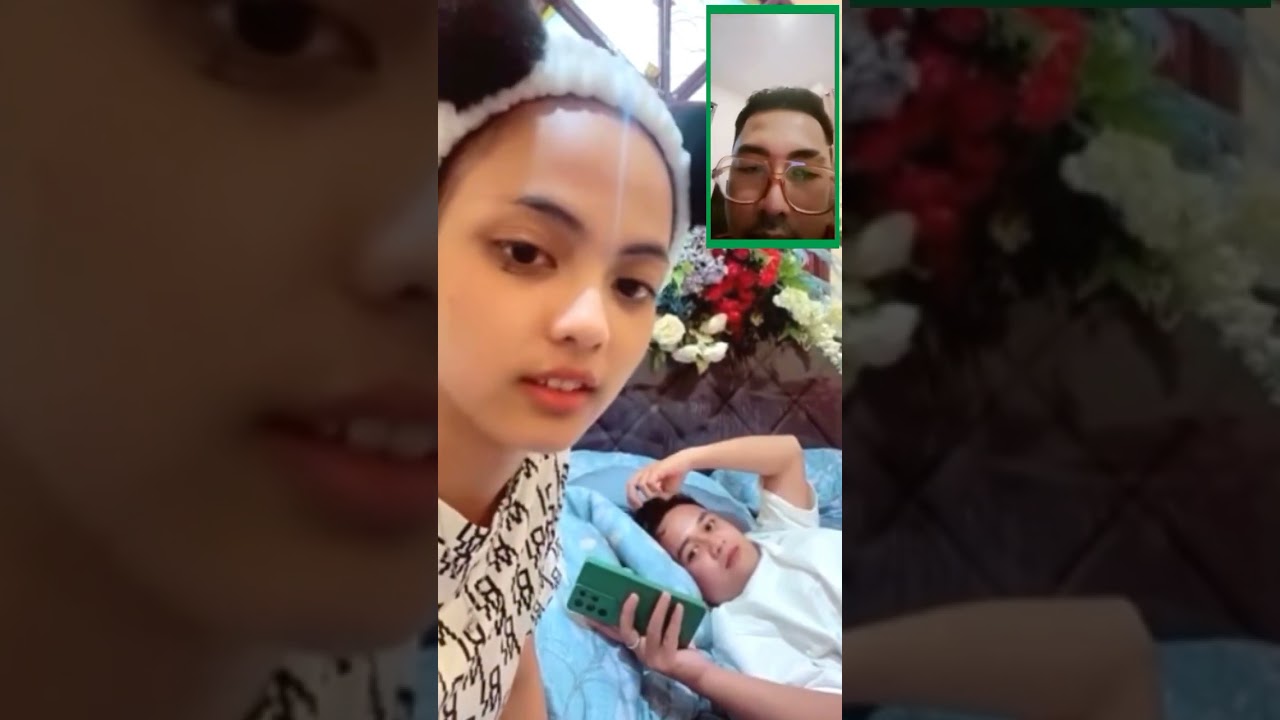 Putri isnari sama azis sedang berdendang minggu malam.