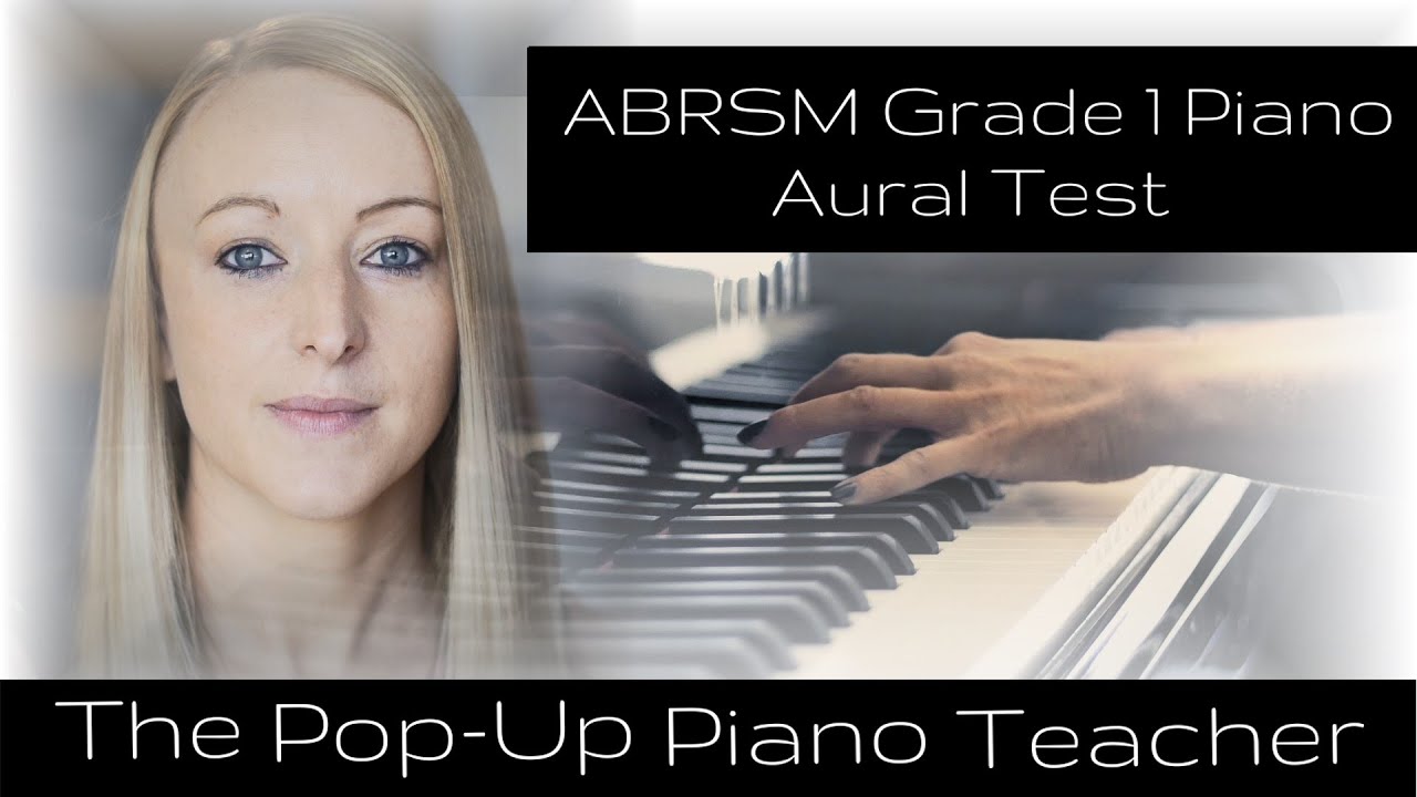 ABRSM Grade 1 Piano - Aural Test Tutorial
