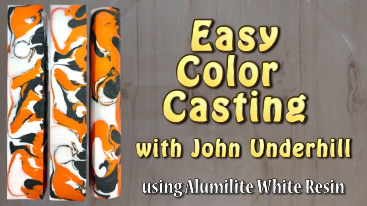 Easy Resin Color Casting - Underhill Creations and Casting Solutions 