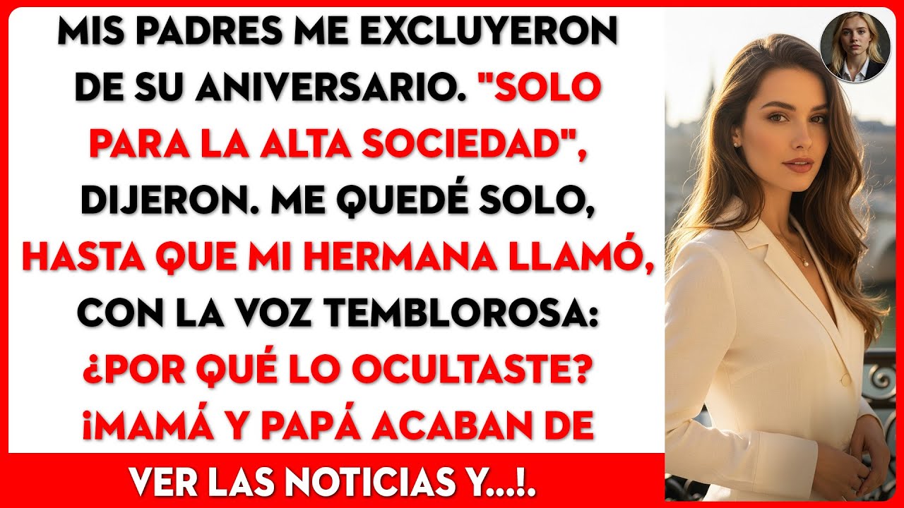 Mis padres me vetaron por no ser 
