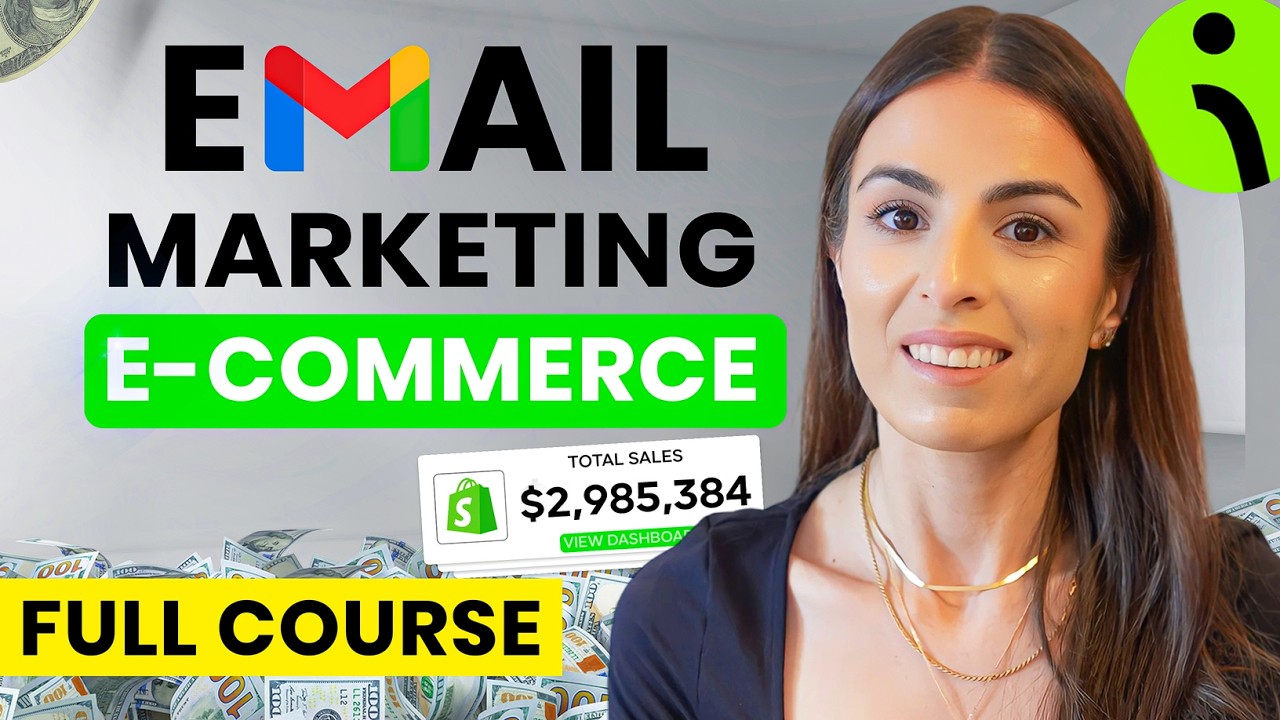 Shopify Email Marketing Course 2026 ( How To Setup Shopify Email Marketing Step by Step)
