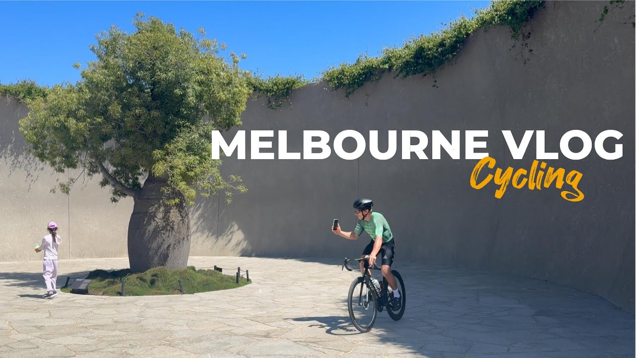 Exploring Melbourne on a Road Bike | 85 km Ride to the Vineyards