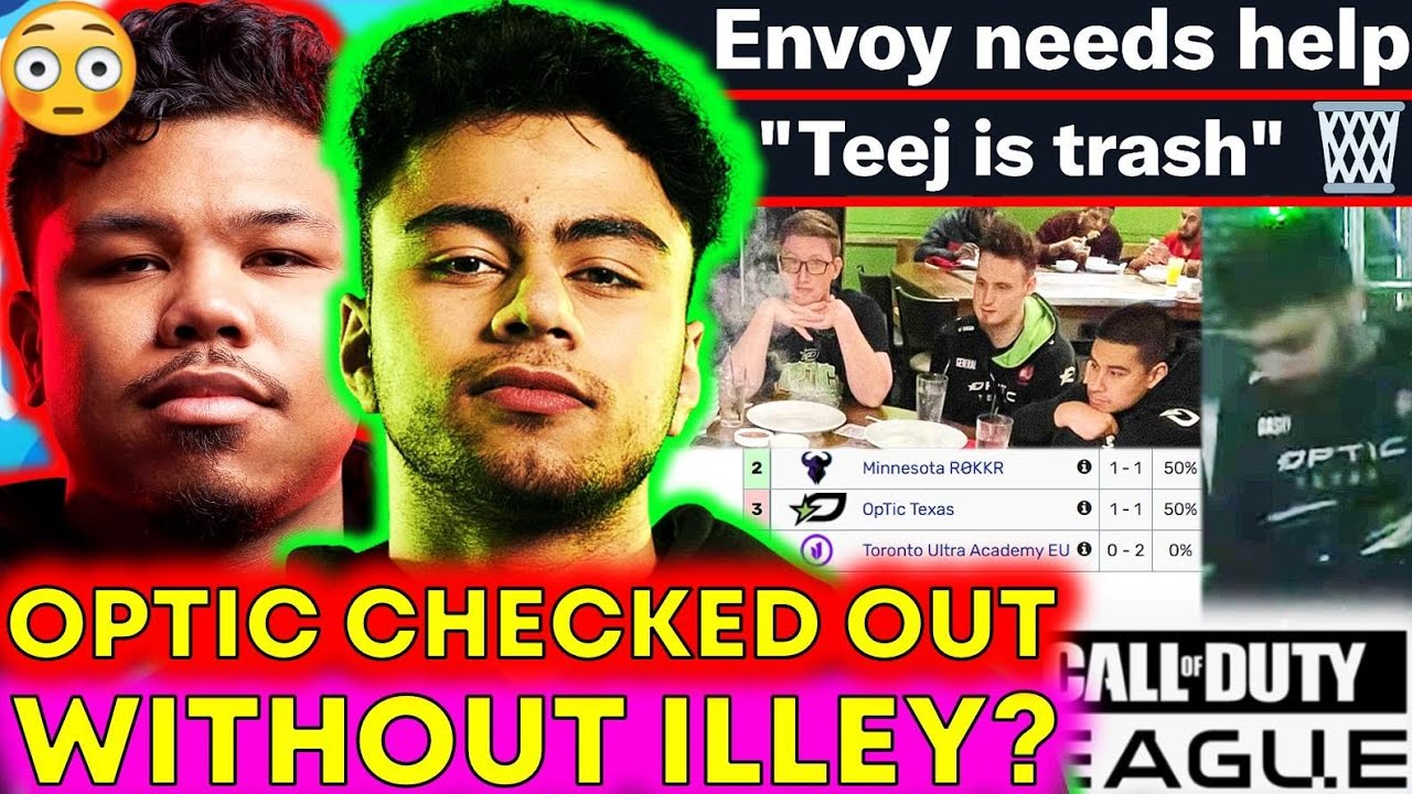OpTic GIVEN UP without iLLeY?! LA Thieves Embarrassed: NEED CHANGE? 😳