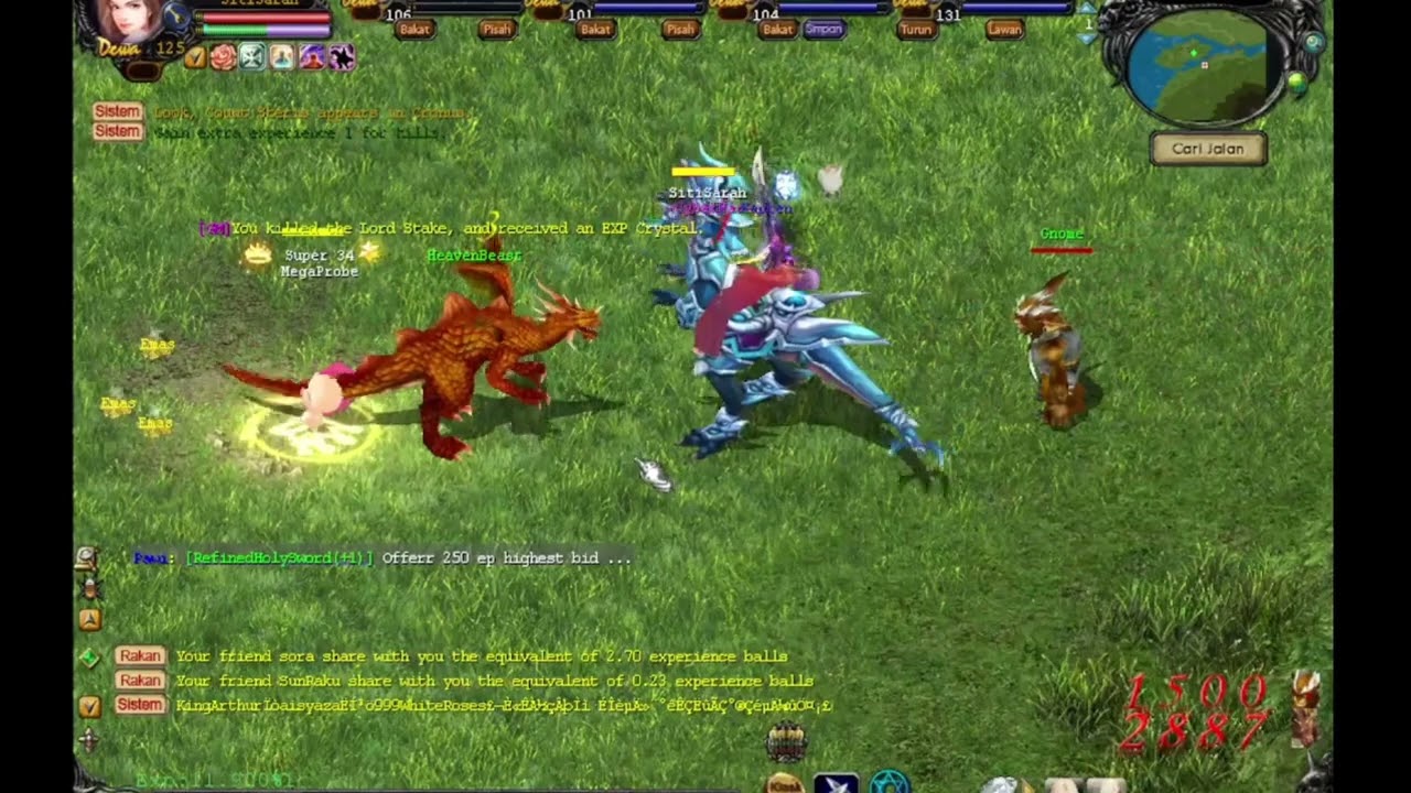 JIN ONLINE 2024  MISI PETI BABEL 5K