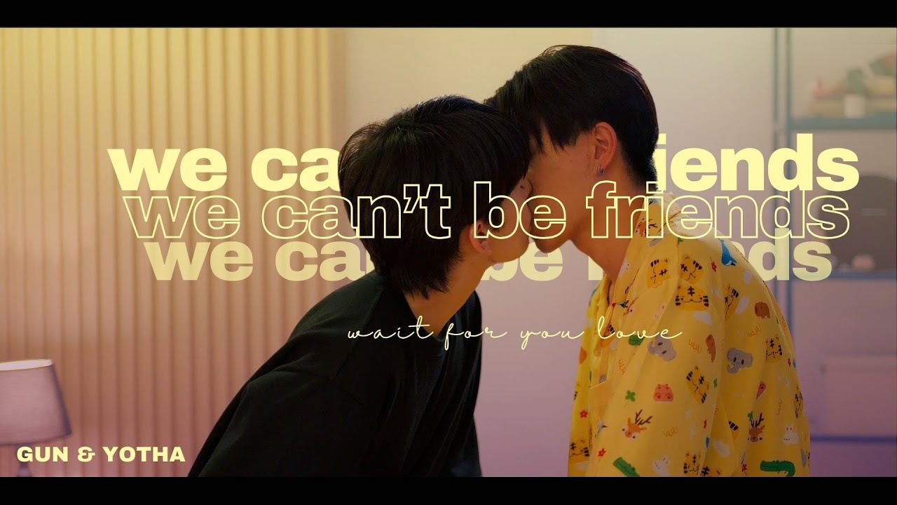 𝙮𝙤𝙩𝙝𝙖 & 𝙜𝙪𝙣 .ᐟ 𝘸𝘦 𝘤𝘢𝘯'𝘵 𝘣𝘦 𝘧𝘳𝘪𝘦𝘯𝘥𝘴 - [bl]