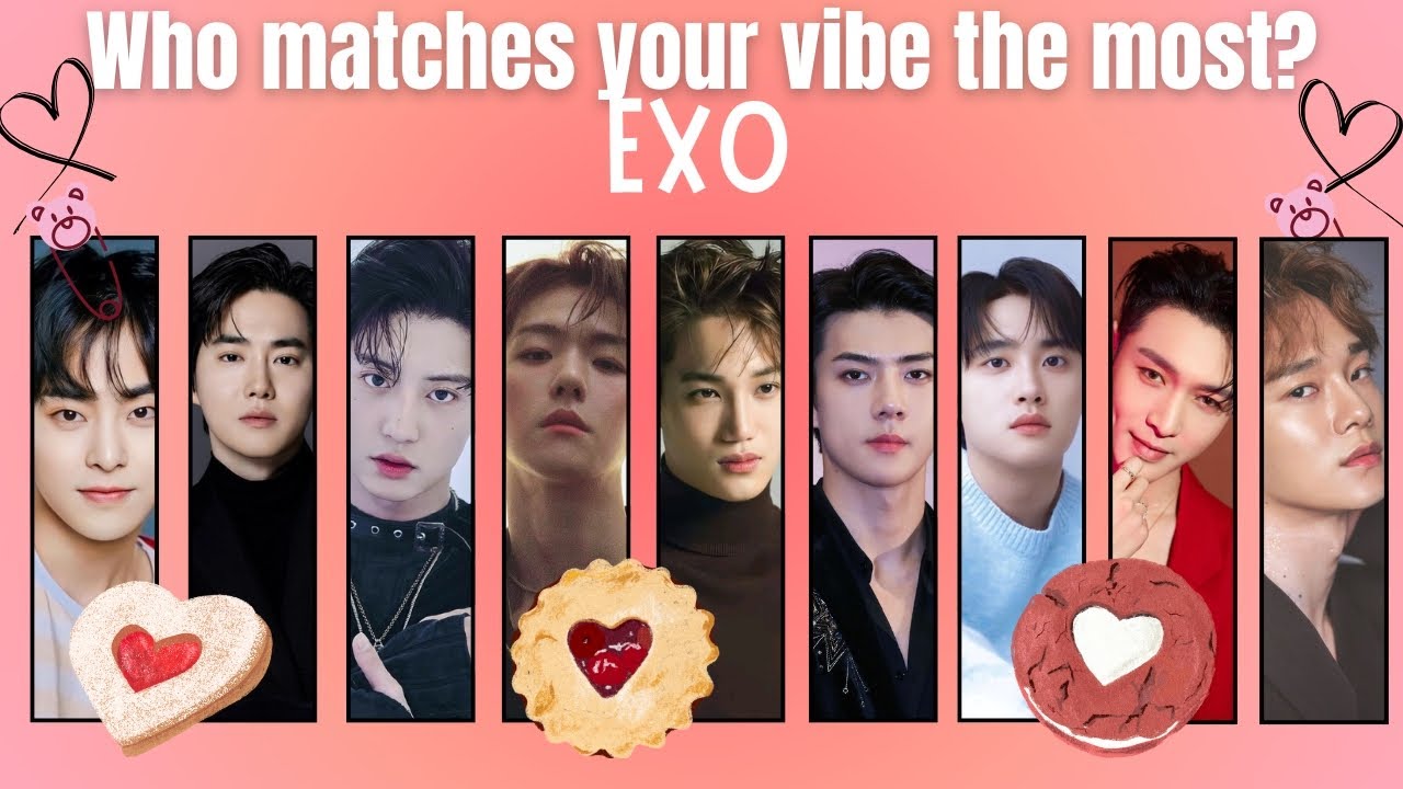 Who matches your vibe the most in EXO💟⚡