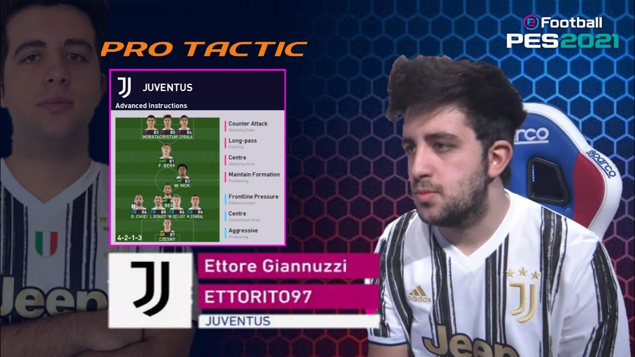PES 2021 | NEW UPDATE FORMASI JUVENTUS BY ETTORITO97