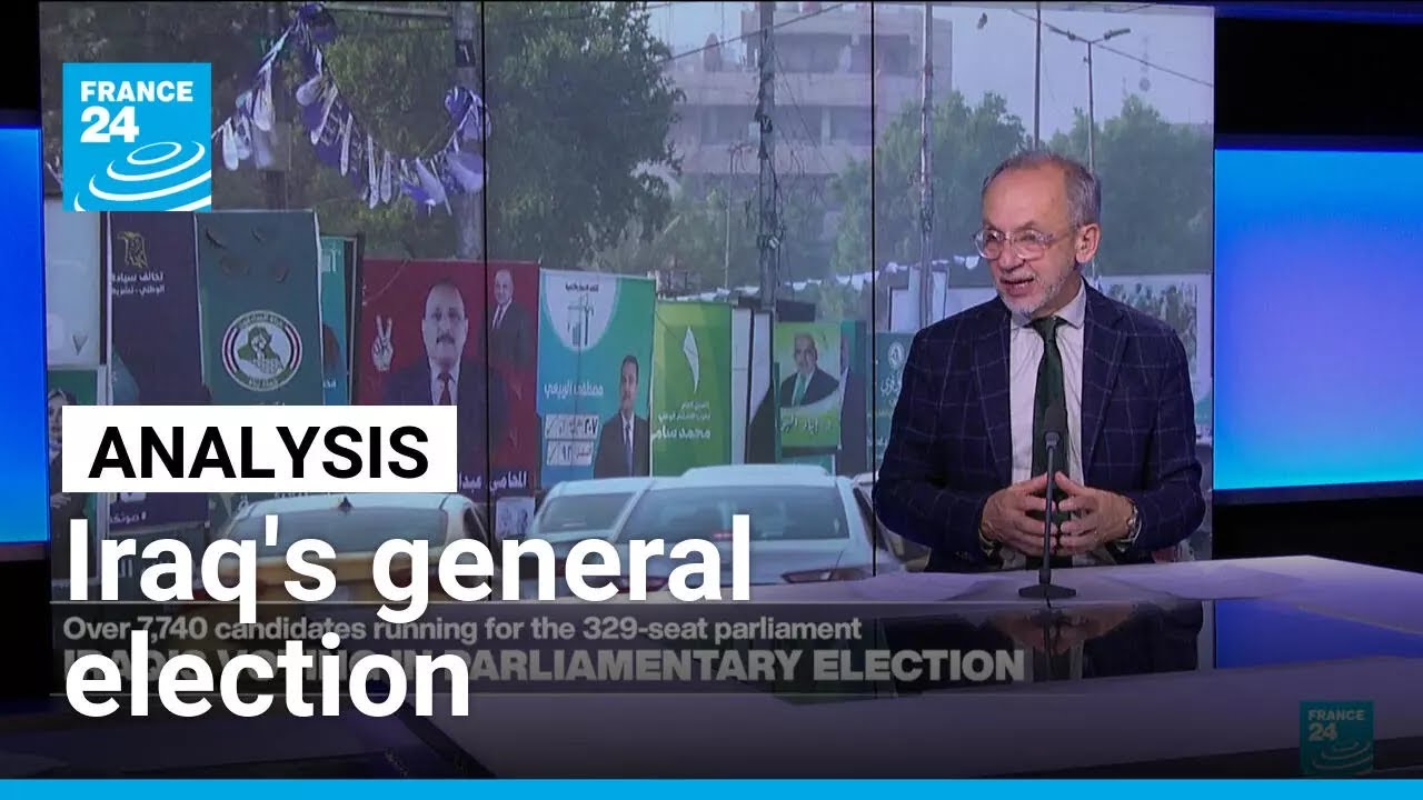 Iraq's general election: What to expect from the vote &bull; FRANCE 24 English