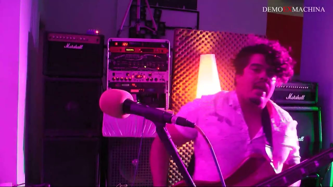 Duo Sismico   13 de janeiro  2024 no estudio Demo Ex Machina 3