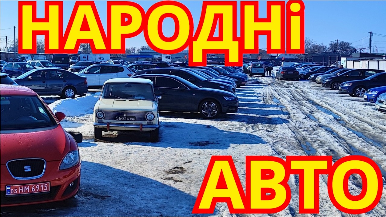 Авто Базар Біла Церква ЗИМА 2026 #автобазар #білацерква #оглядавто #підбіравто #продажавто #базар