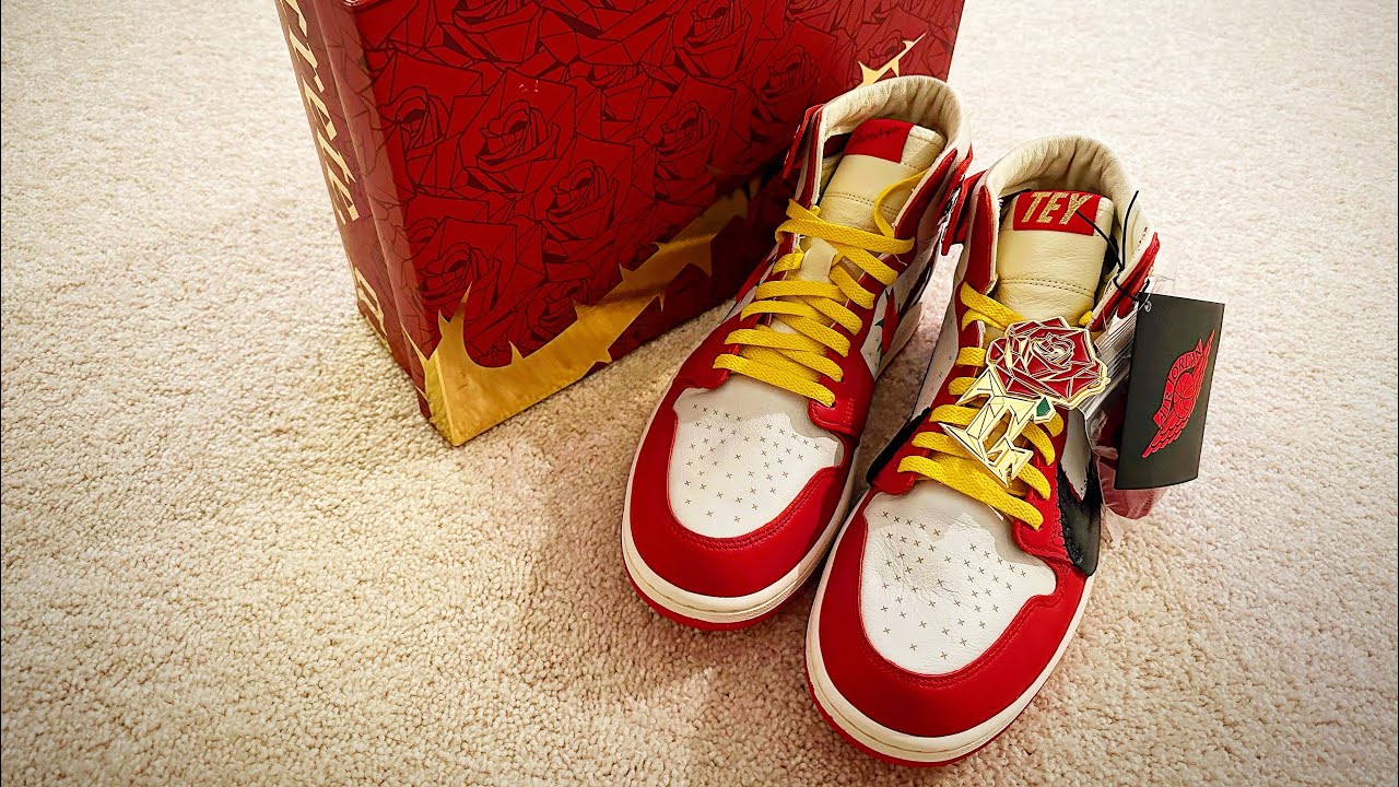 “TEYANA TAYLOR” AIR JORDAN 1 ZOOM CMFT 2 Full Review - TheDGR(DARNGOOD REPORT)