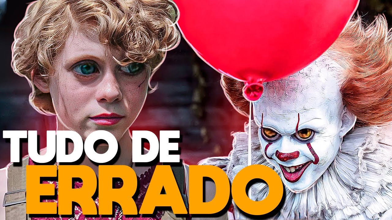 TUDO de ERRADO com IT - A COISA (2017)