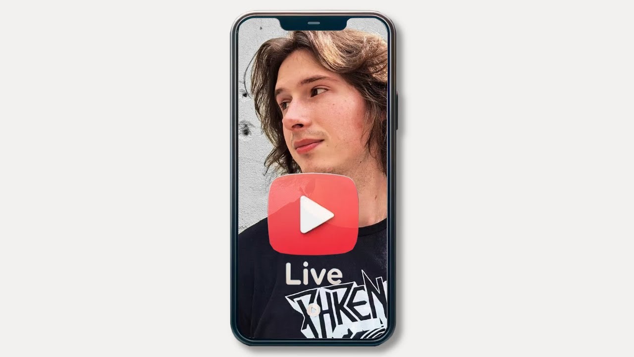 įjungiu ir YT vertical stream?