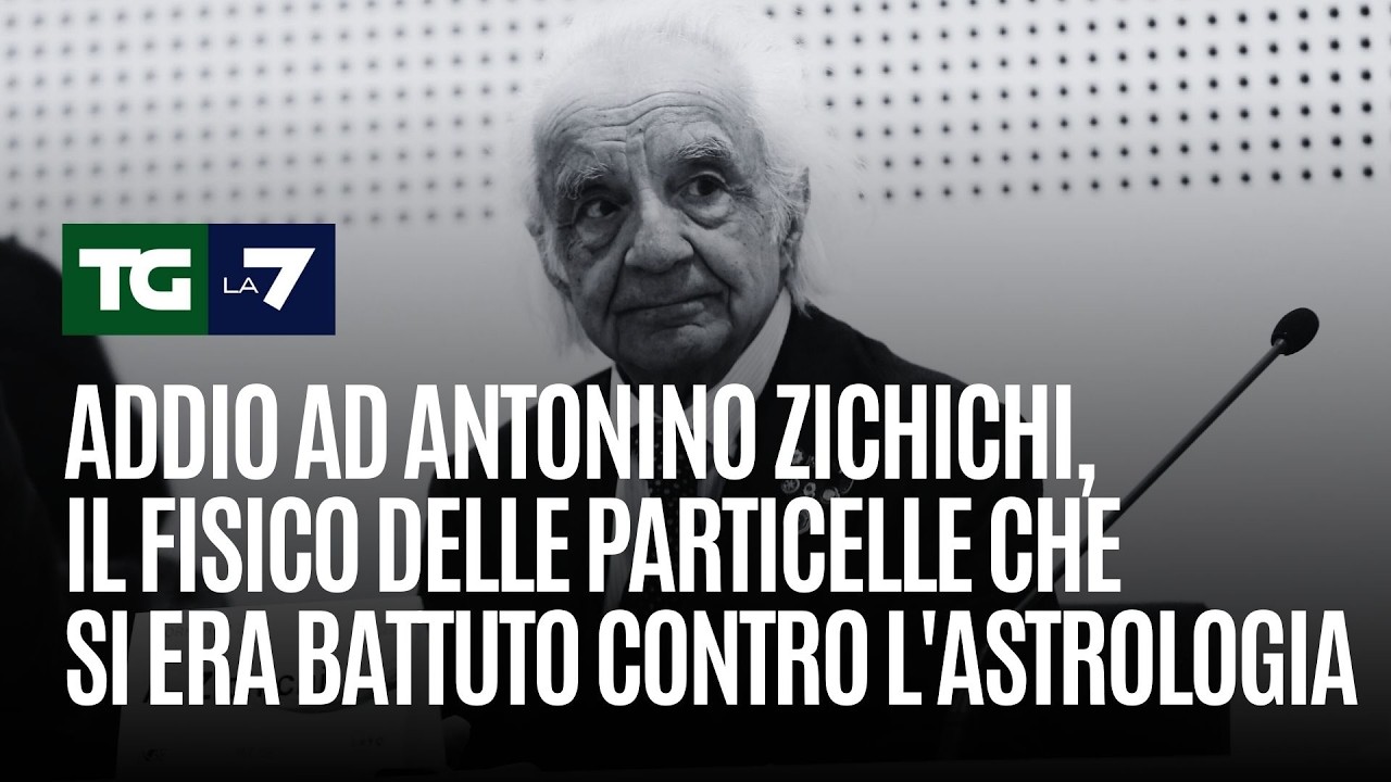 Addio ad Antonino Zichichi, il fisico delle particelle che si era battuto contro l'astrologia