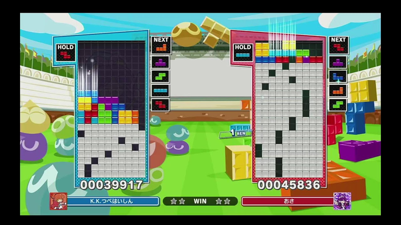 ぷよテト2配信　参加型(人がいなければレート戦)