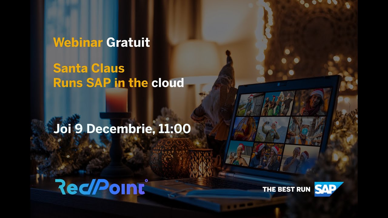 Santa Runs SAP in the Cloud