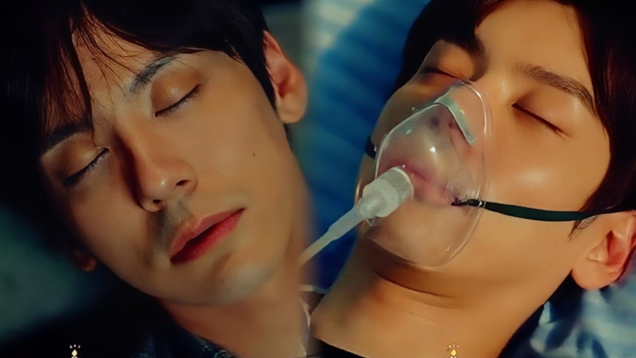 Miles Wei was sta**ed, trapped in the fire, serious coma-sick male lead cdrama