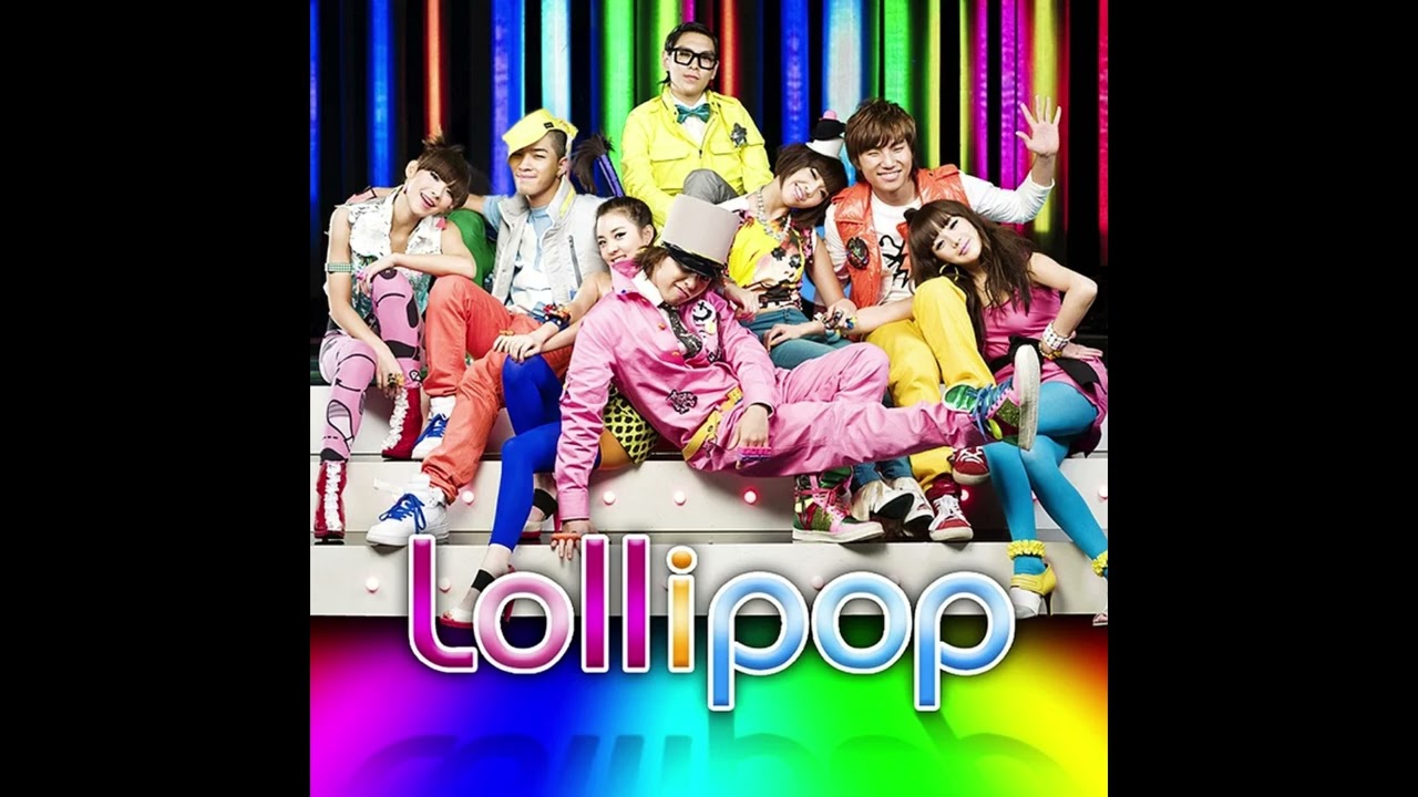BIGBANG & 2NE1 - Lollipop (OT4 Ver.)