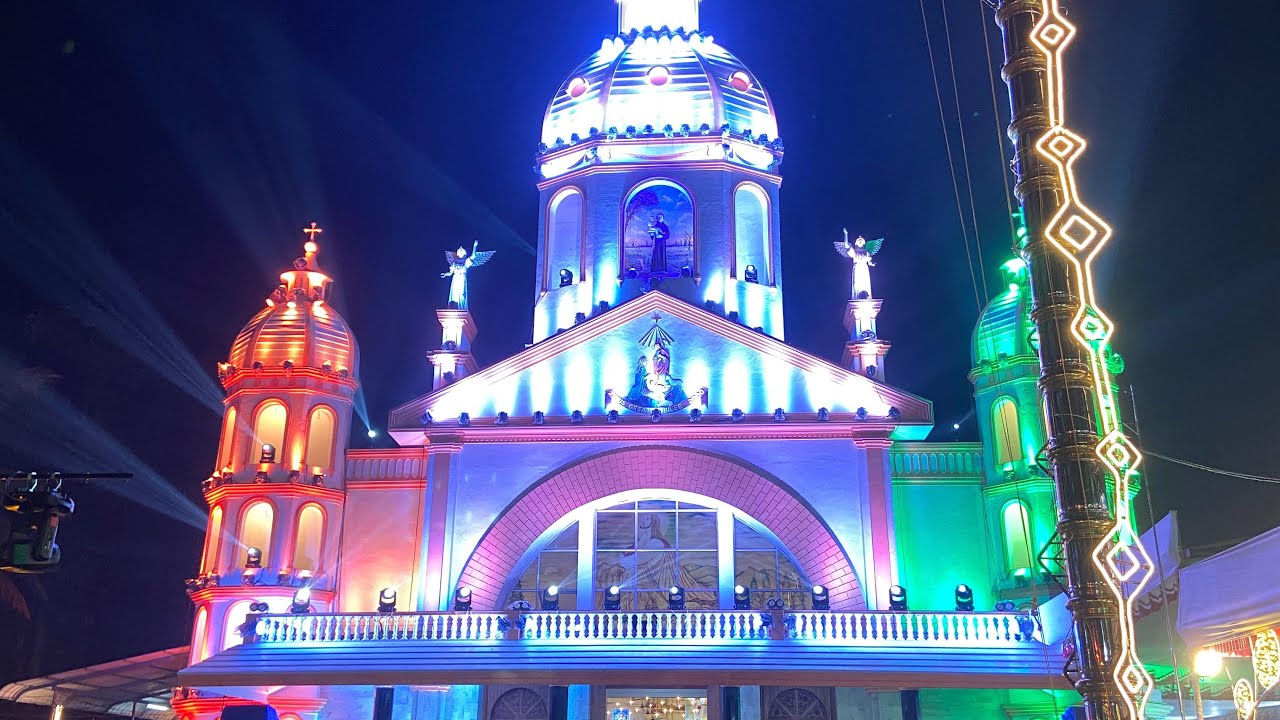 Perunnal vibes at St.Antony’s church Elavoor #palliperunnal  #youtubetrending