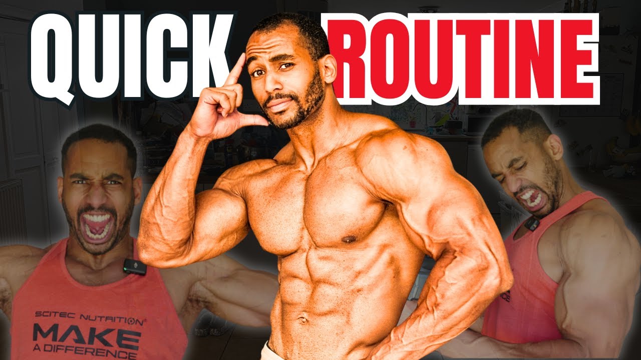 This EXACT Routine Builds Insane Arms & Shoulders (Dumbbells ONLY)