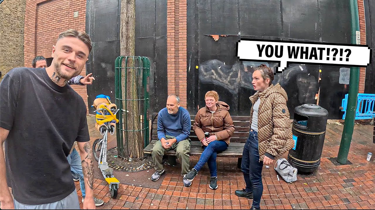 I Went To The Roughest Place In UK (it kicked off)