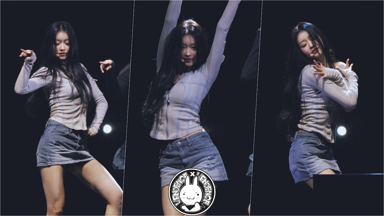 [4K] 241012 오마이걸 유아 직캠 '살짝 설렜어(Nonstop)' Oh My Girl(YOOA) Fancam @도봉 그린뮤직 동행 페스타  By 벤뎅이