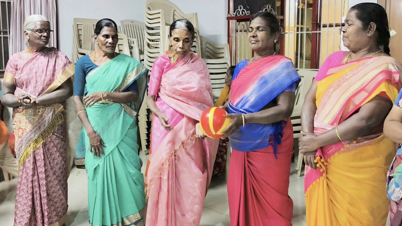 முதியோர் கிறிஸ்துமஸ் விழா 28.12.2025