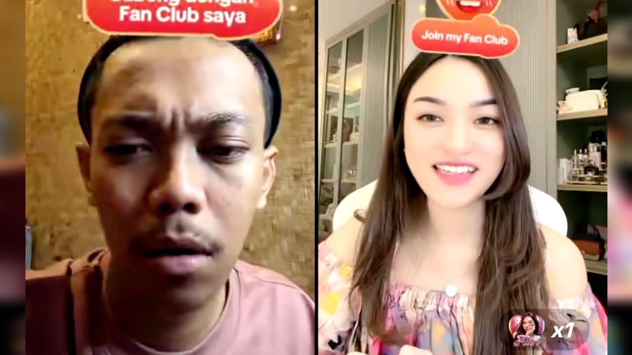 CEP SANUD LIVE BARENG ALIEND SEBELUM TURUN