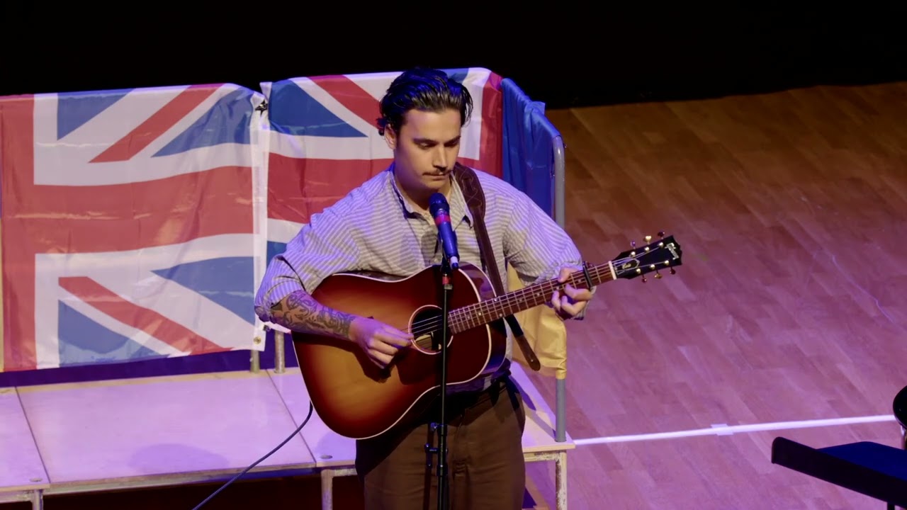  Isaac Parker - &lsquo;Woody Guthrie Song&rsquo;